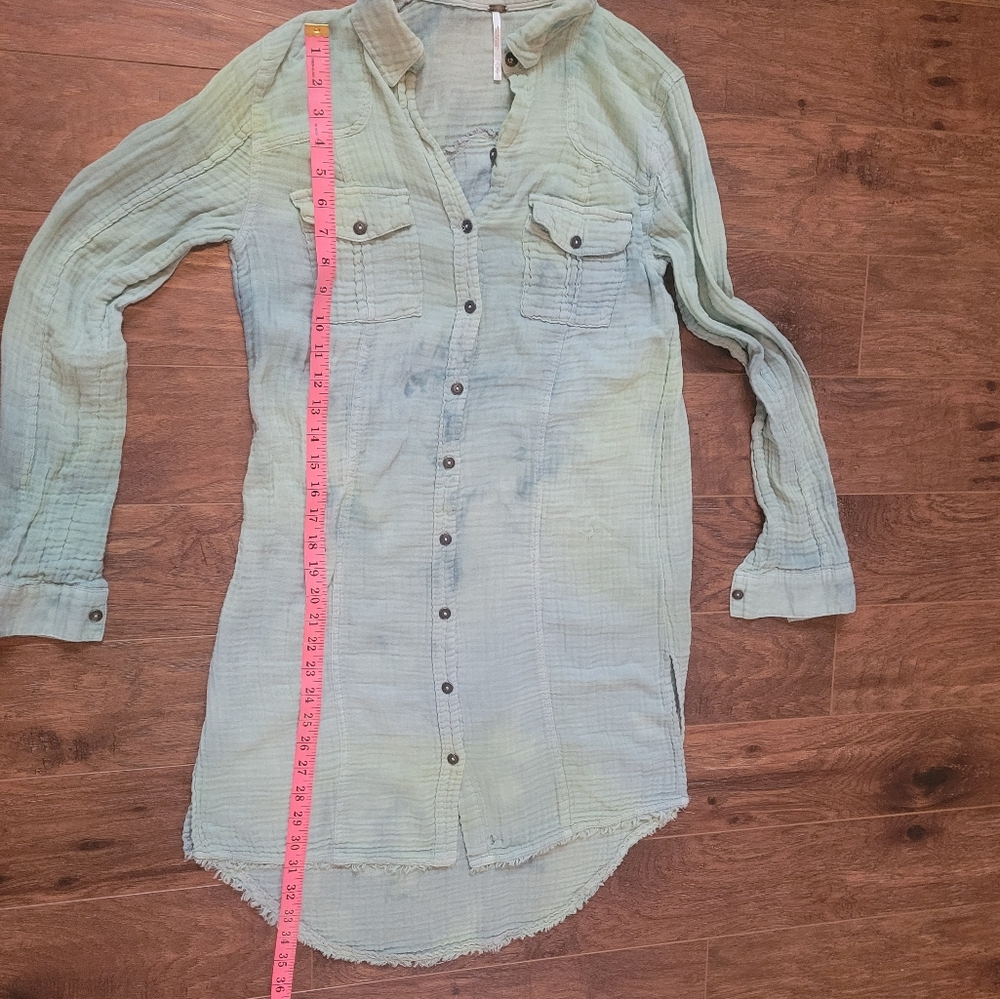 Free People Button Down Jacket - image 5